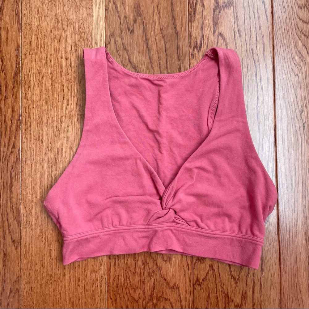 Aerie twist front bra